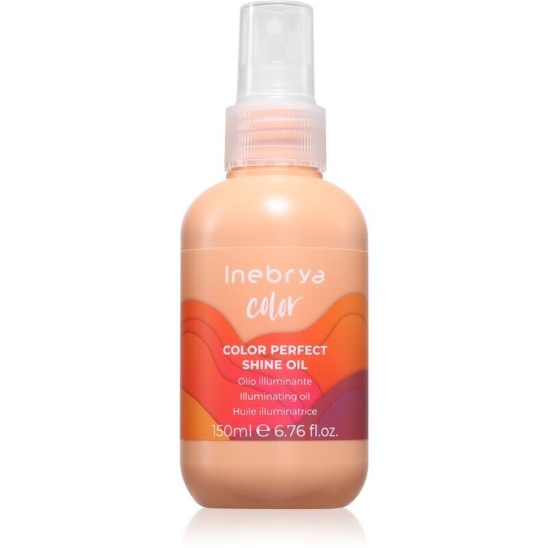 Inebrya Color Perfect Shine Oil radiance oil in a spray 150 ml