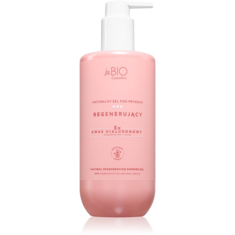 beBIO Natural Regenerating Shower Gel regenerating shower gel 350 ml