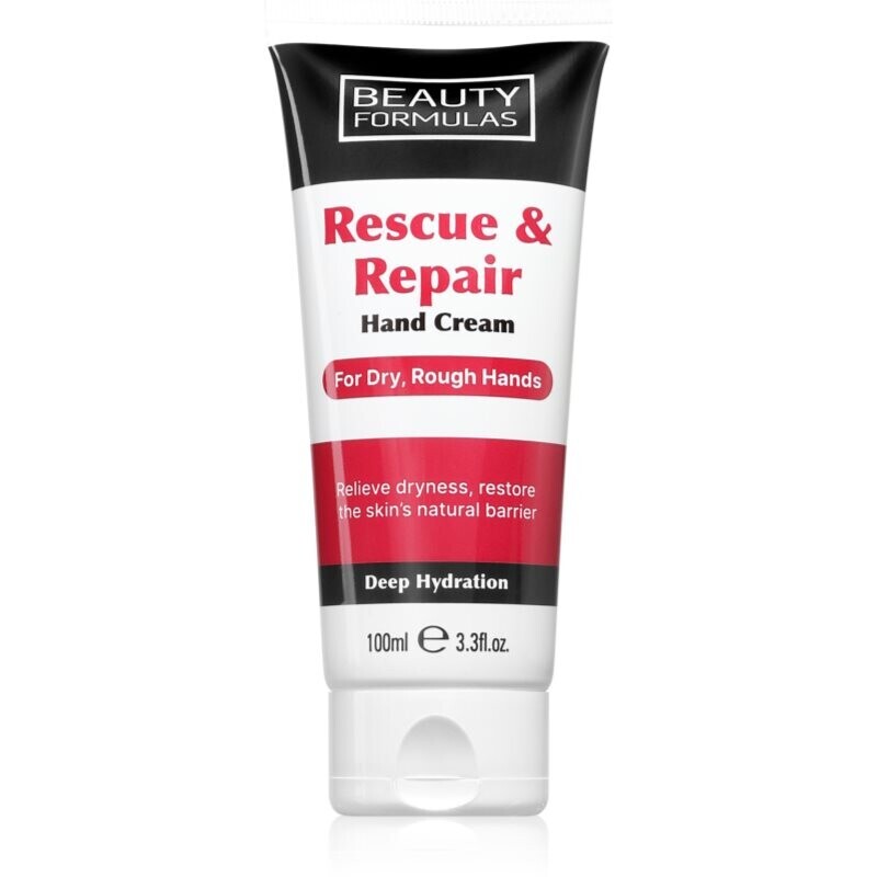 Beauty Formulas Rescue & Repair hand cream 100 ml