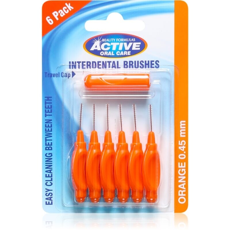 Beauty Formulas Oral Care interdental brushes 6 pc