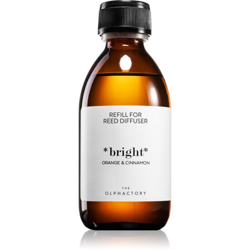The Olphactory The Olphactory Orange & Cinnamon refill for aroma diffusers (Bright) 250 ml