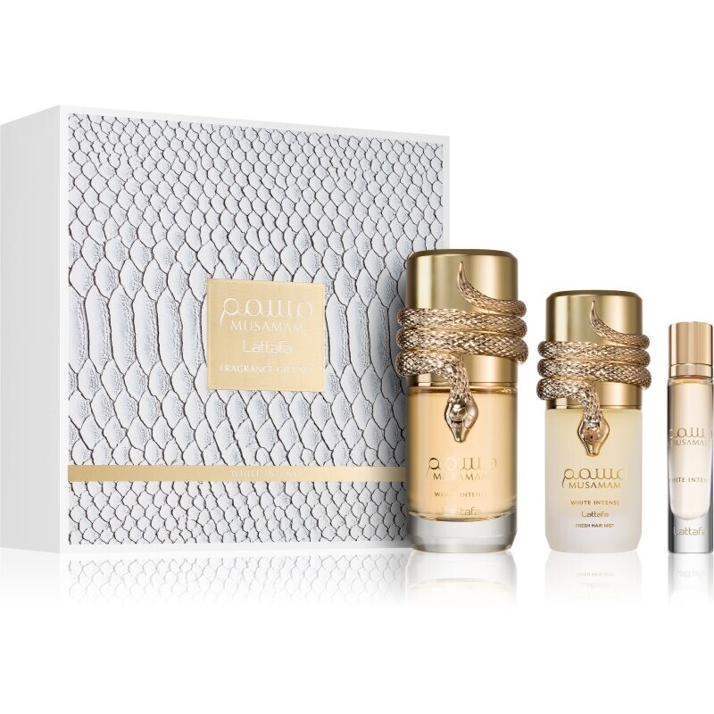 Lattafa Musamam White Intense gift set unisex 1 pc