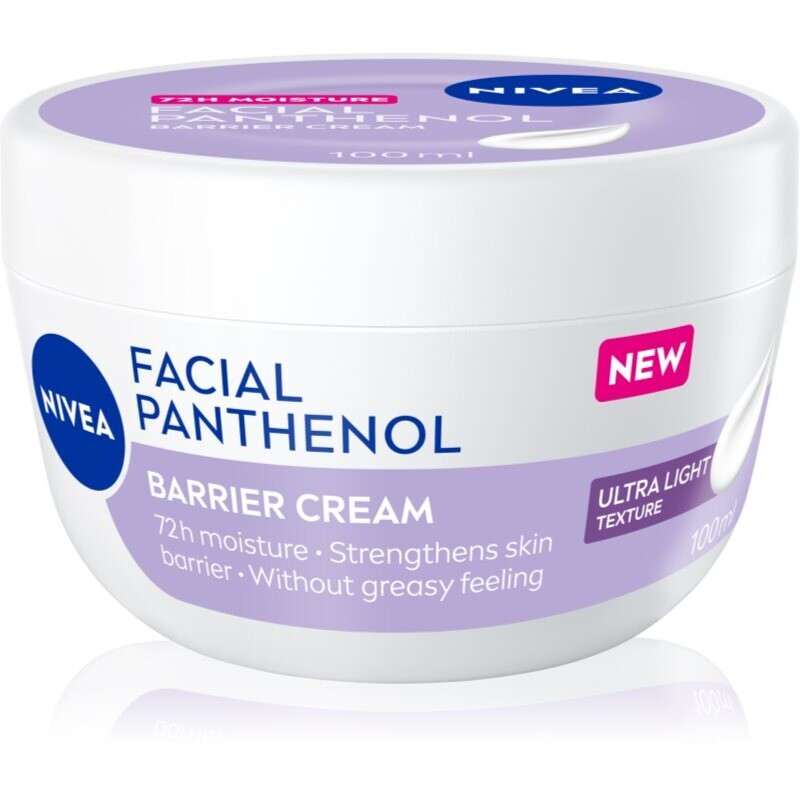 NIVEA Facial Barrier light moisturiser to strengthen the skin barrier 100 ml