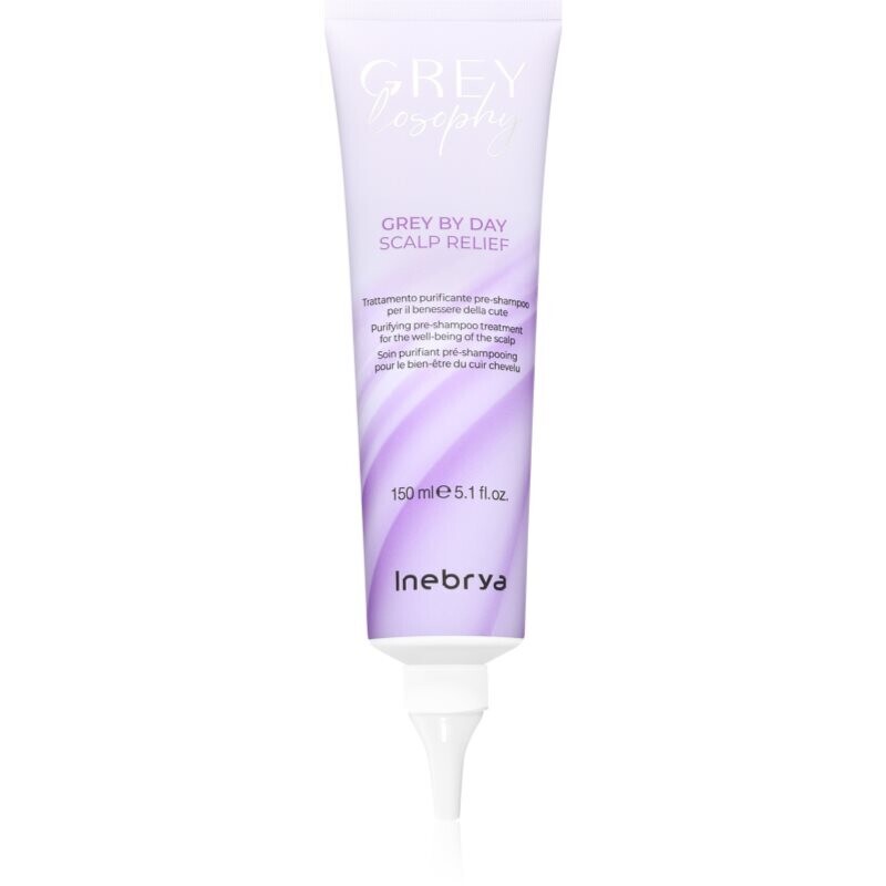 Inebrya Greylosophy Scalp Relief Pre-Shampoo Treatment pre-shampoo nourishing treatment for scalp 150 ml