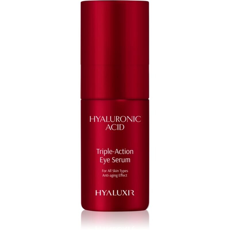 Arganicare Hyaluxir Triple Action Eye Serum serum to treat eye wrinkles 30 ml