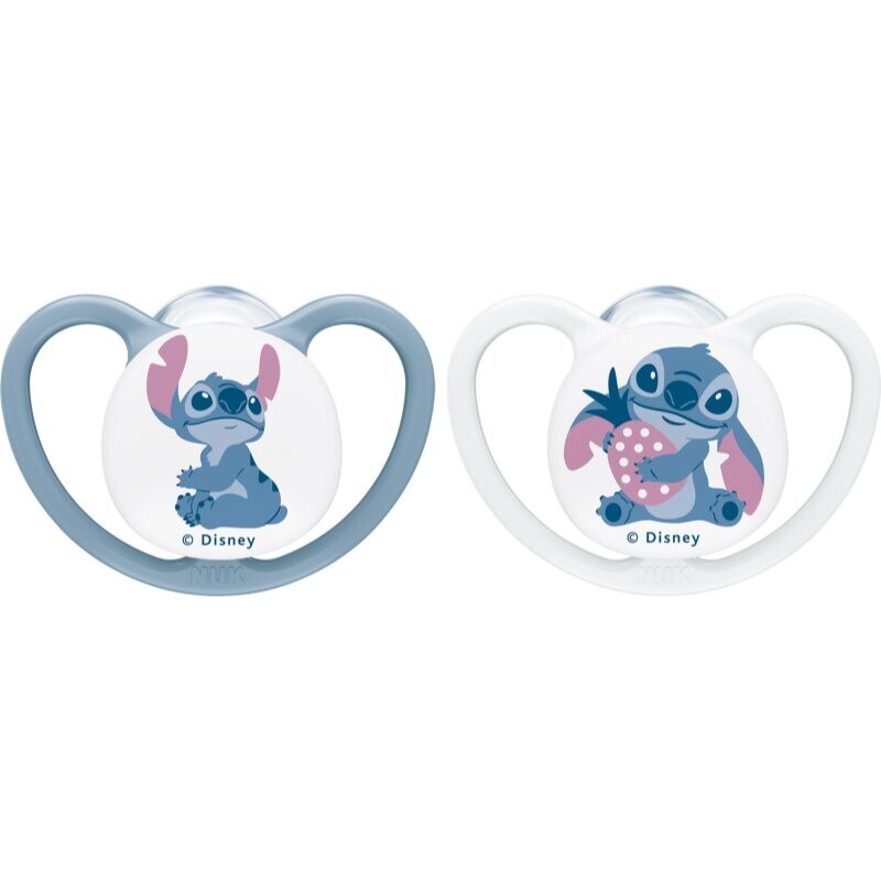 NUK Perfect Match Air Stitch dummy 6-18m 2 pc