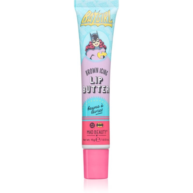 Mad Beauty DC Femme Power Batgirl deep nourishing butter for lips 15 g