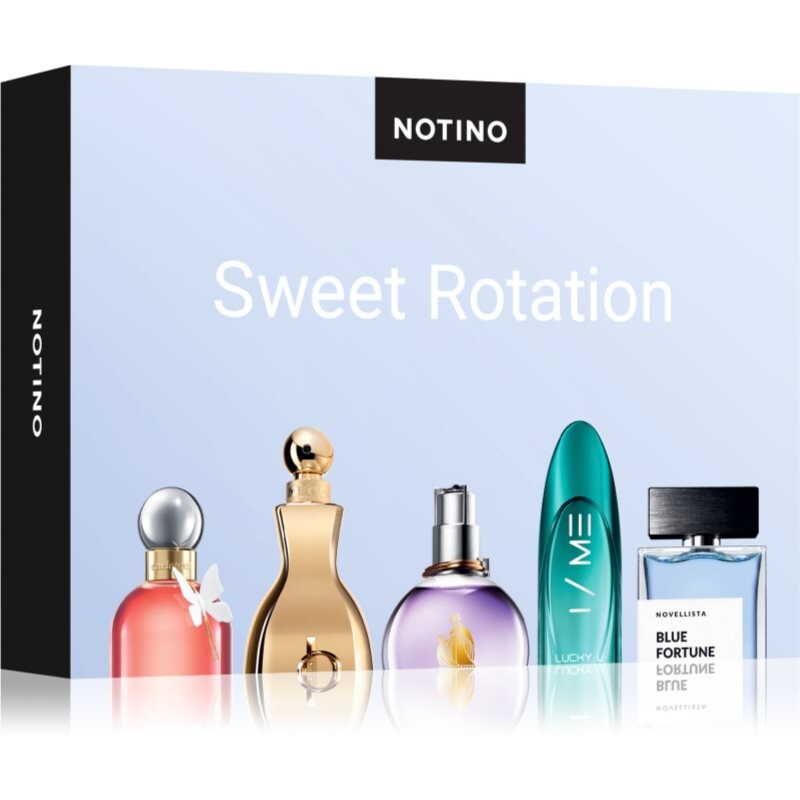 Beauty Discovery Box Notino Sweet Rotation set unisex