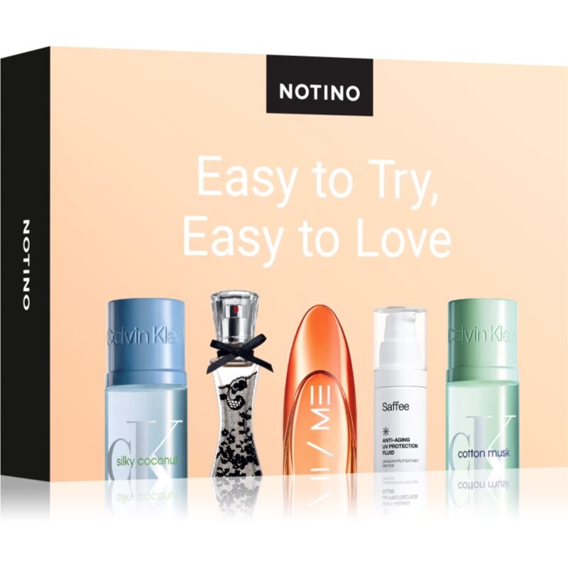 Beauty Discovery Box Notino Easy to try, Easy to Love set for women