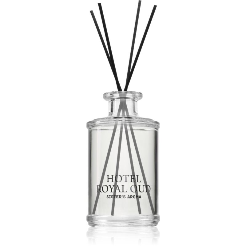 Sister's Aroma Hotel Royal Oud aroma diffuser with filling 250 ml
