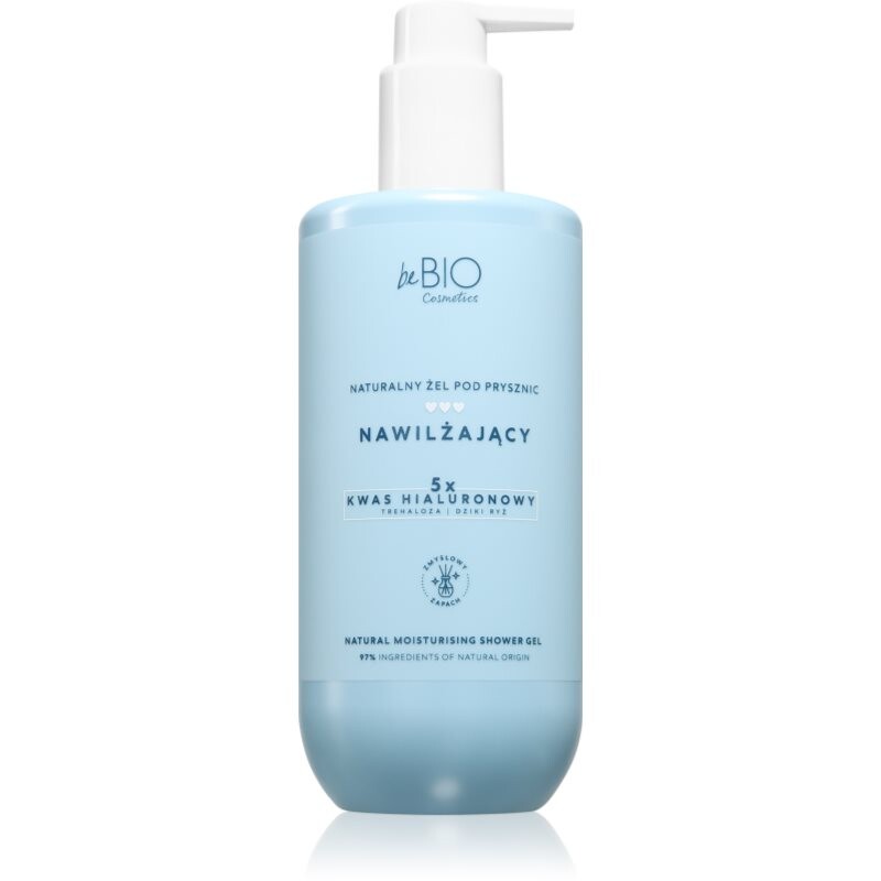 beBIO Natural Moisturising Shower Gel moisturising shower gel 350 ml