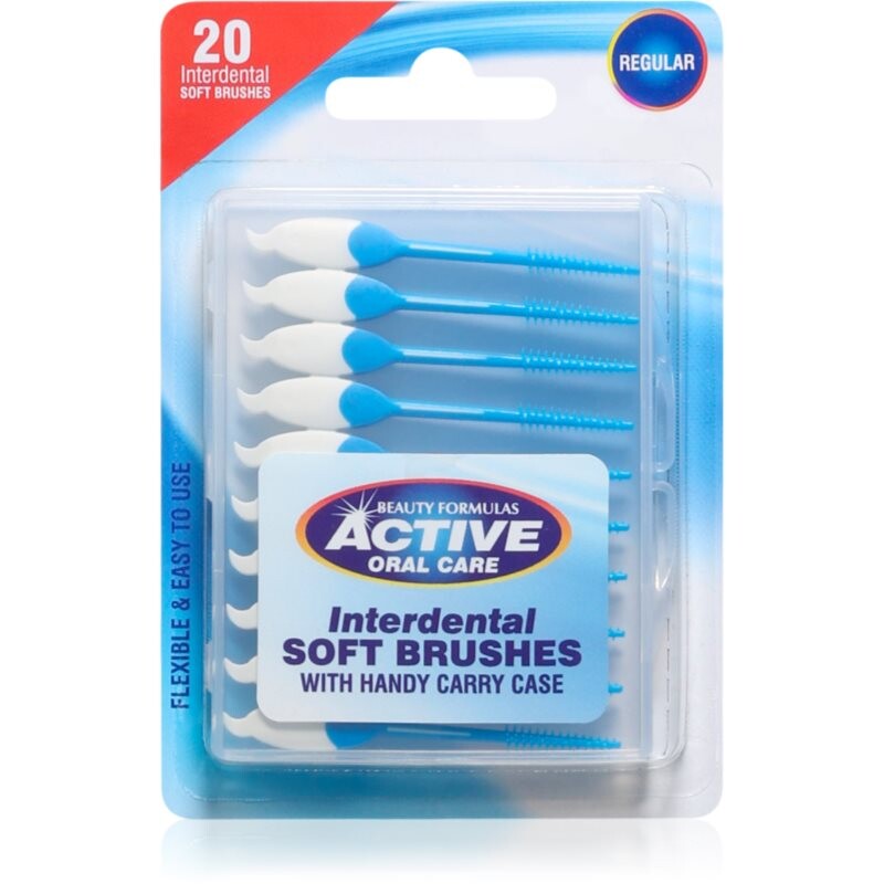 Beauty Formulas Oral Care interdental brushes 20 pc
