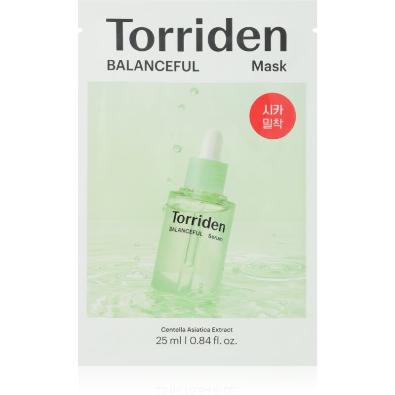 Torriden Balanceful Mask moisturising face sheet mask with soothing effect 25 ml