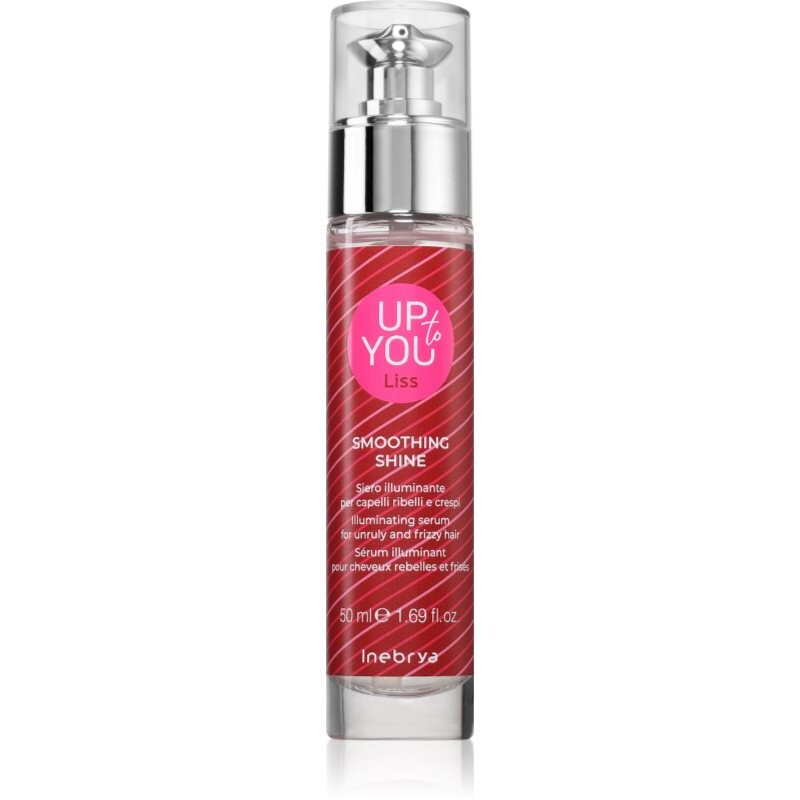 Inebrya Up To You Liss Smoothing Shine brightening serum for hair 50 ml