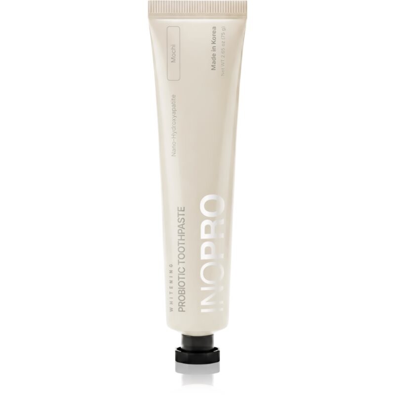 InoPro Probiotic Toothpaste whitening toothpaste without fluoride flavour Mochi 75 g