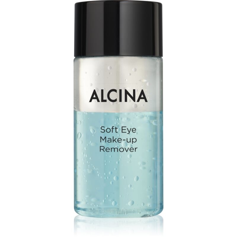 Alcina Soft Eye Make-Up Remover gentle eye makeup remover 125 ml