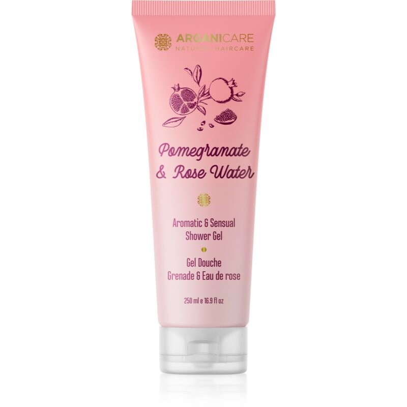 Arganicare Pomegrenate & Rose Water Shower Gel shower gel 250 ml