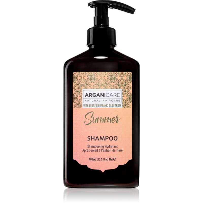 Arganicare Summer Shampoo shampoo for sun-stressed hair 400 ml