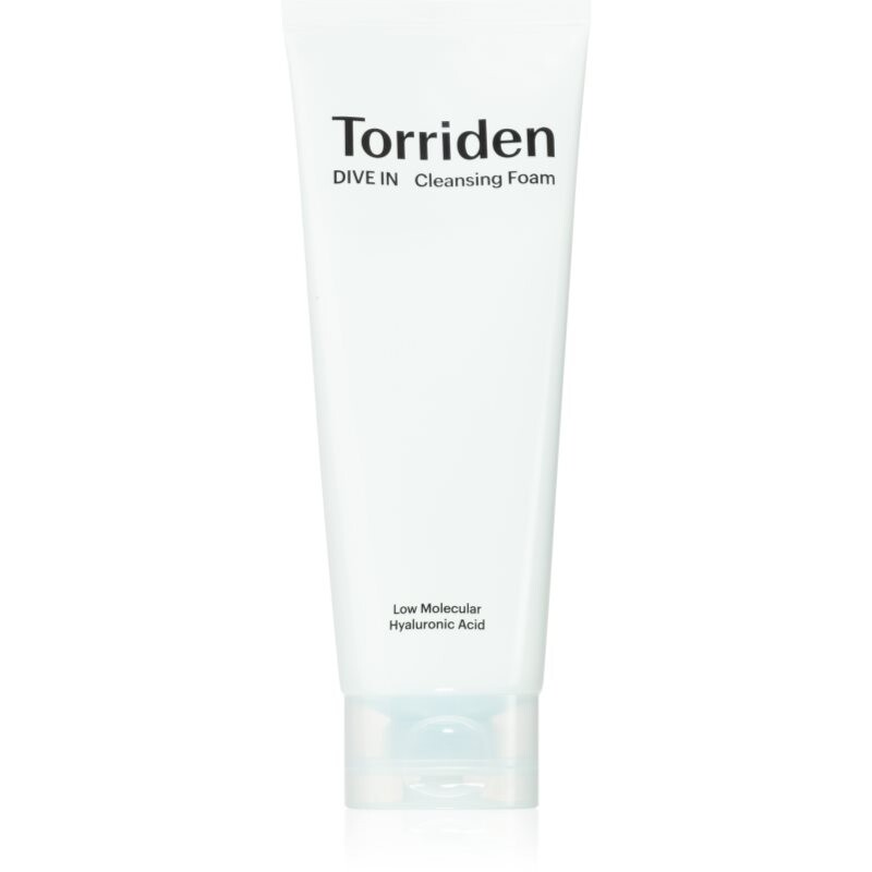 Torriden Dive In Cleansing Foam deep-cleansing mousse with moisturising effect 150 ml