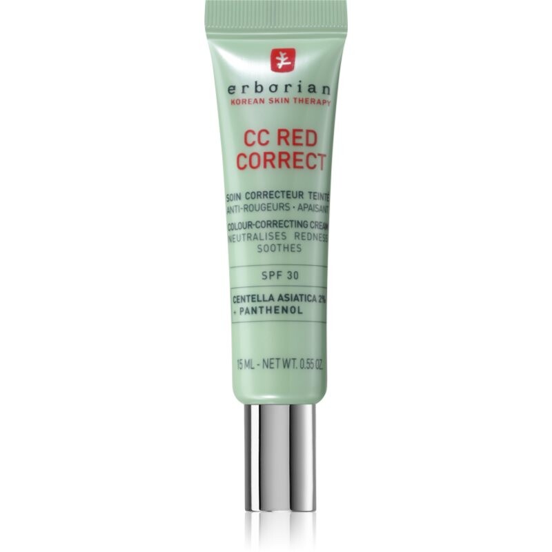 Erborian CC Red Correct redness correction CC cream SPF 30 15 ml