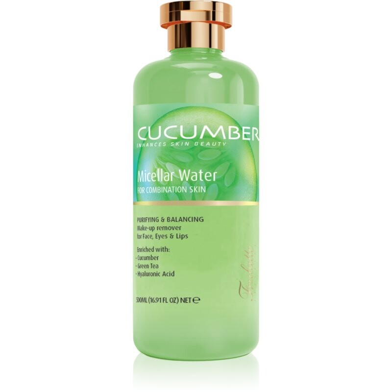 Arganicare Cucumber Micellar Water micellar water 500 ml