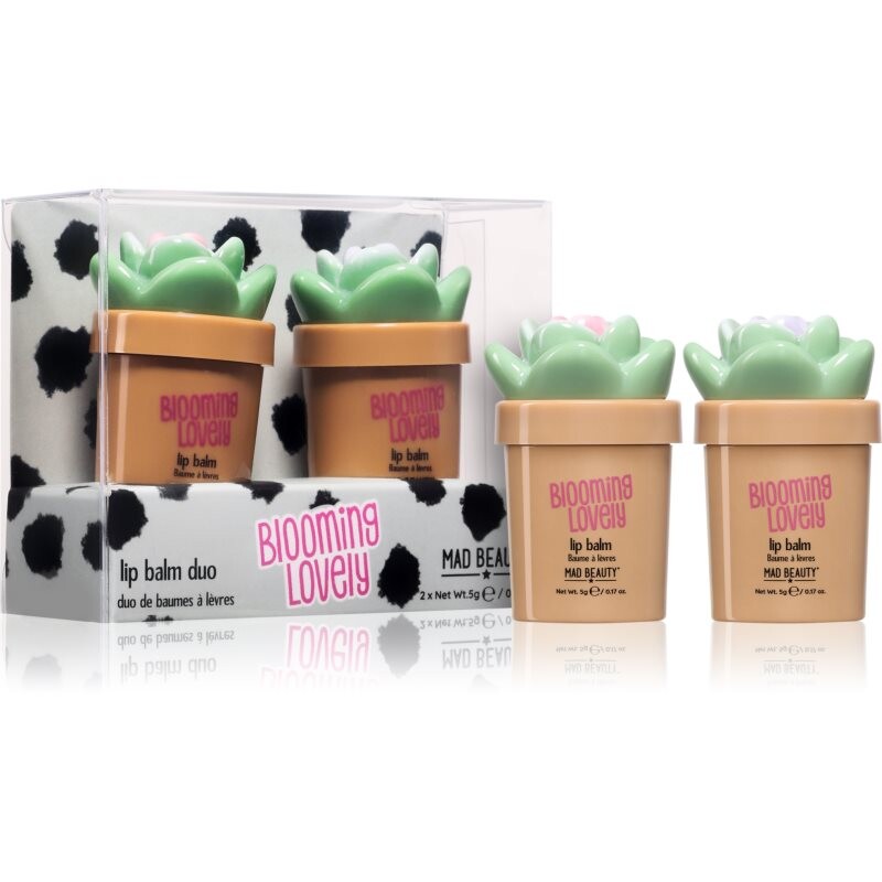 Mad Beauty Blooming Lovely gift set for lips