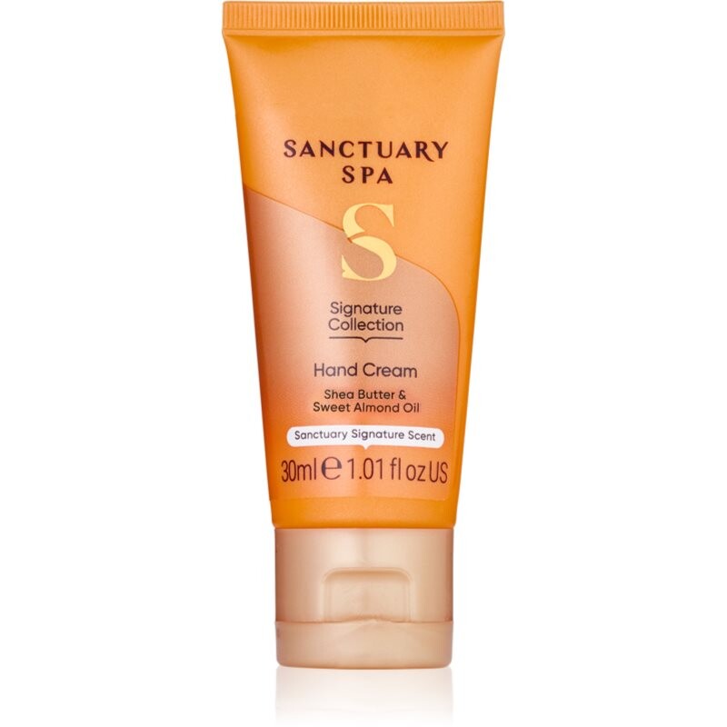 Sanctuary Spa Signature Collection nourishing hand cream 30 ml