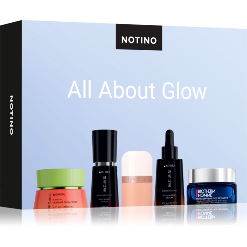 Beauty Discovery Box Notino All About Glow set unisex