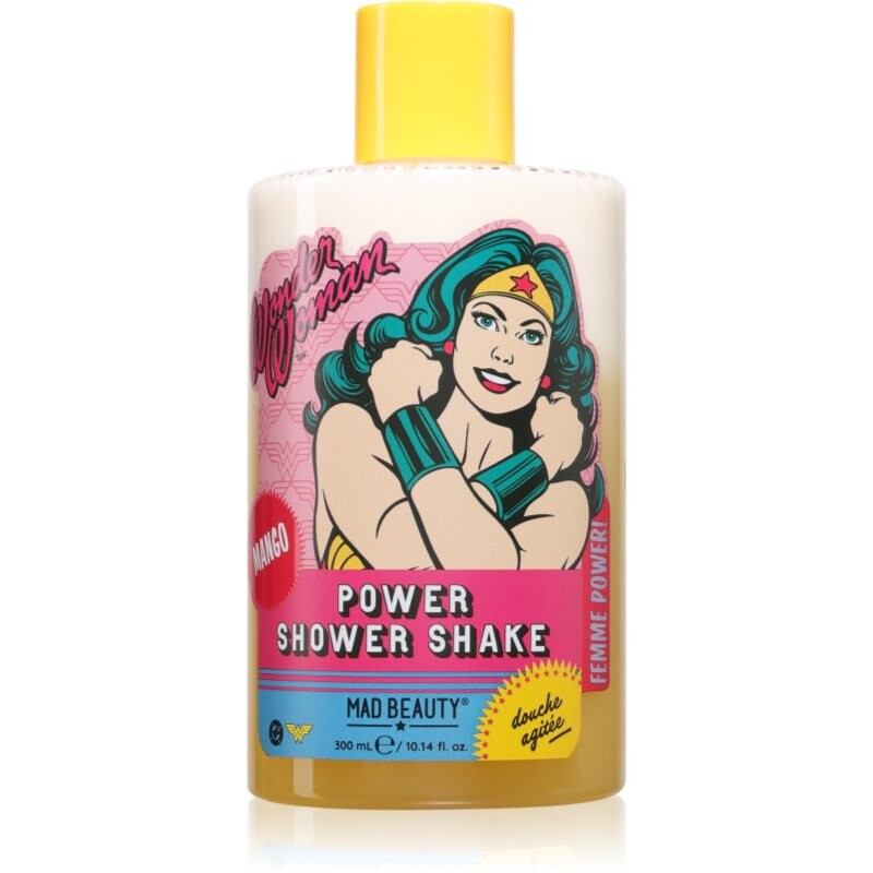 Mad Beauty DC Femme Power Wonder Woman moisturising shower gel 300 ml