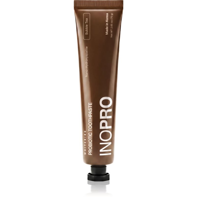 InoPro Probiotic Toothpaste whitening toothpaste flavour Bubble Tea 75 g
