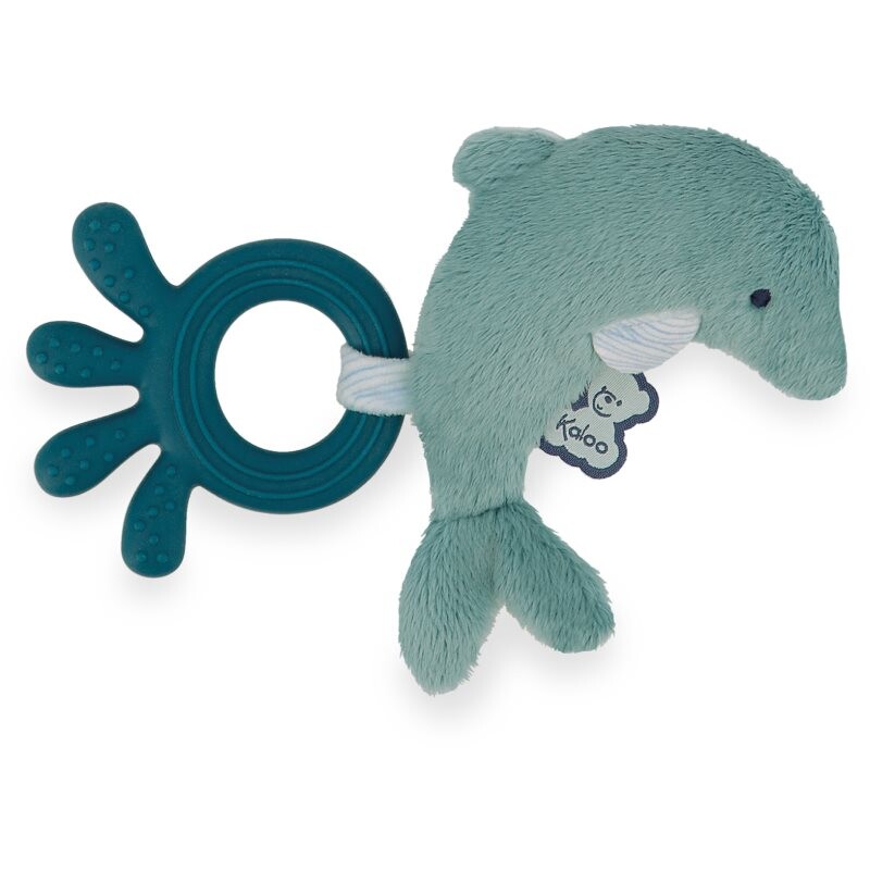 Kaloo Petit Calme chew toy Dolphin 1 pc