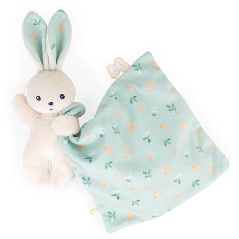 Kaloo Carre Douceur stuffed toy Mint Rabbit 1 pc