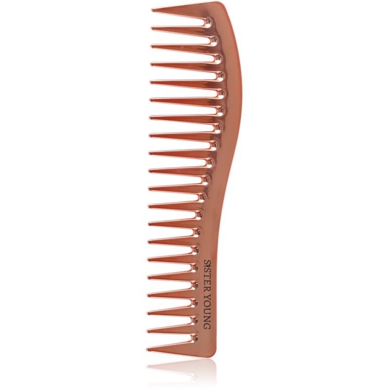 Sister Young ZURI comb for hair Gold Rose 1 pc