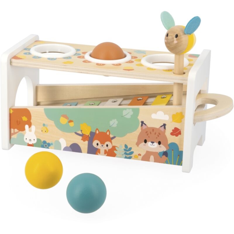 Janod Pure Tap Tap Xylophone whacking toy 12m+ 1 pc