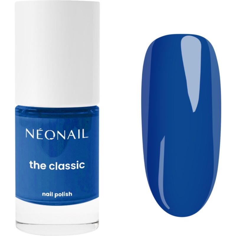NEONAIL The Classic Nail Polish nail polish shade 17 Denim Blue 7.2 ml