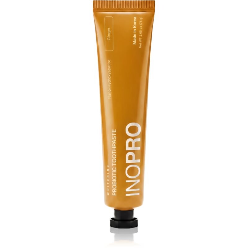 InoPro Probiotic Toothpaste whitening toothpaste flavour Ginger 75 g