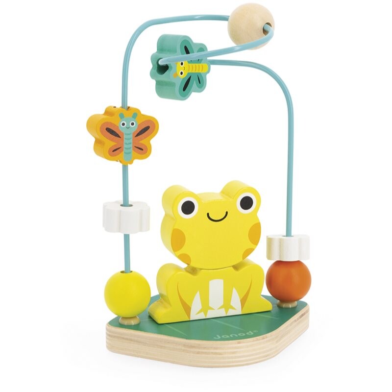 Janod Tropik Frog Loop-The-Loop activity toy 12m+ 1 pc