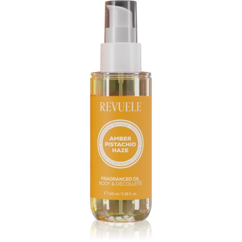 Revuele Amber Pistachio Haze Fragranced Oil perfumed oil for the body for women 100 ml