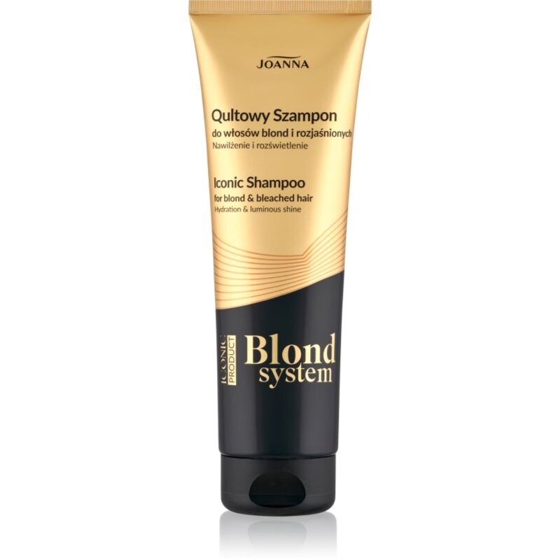 Joanna Blond System shampoo for blonde hair 260 ml