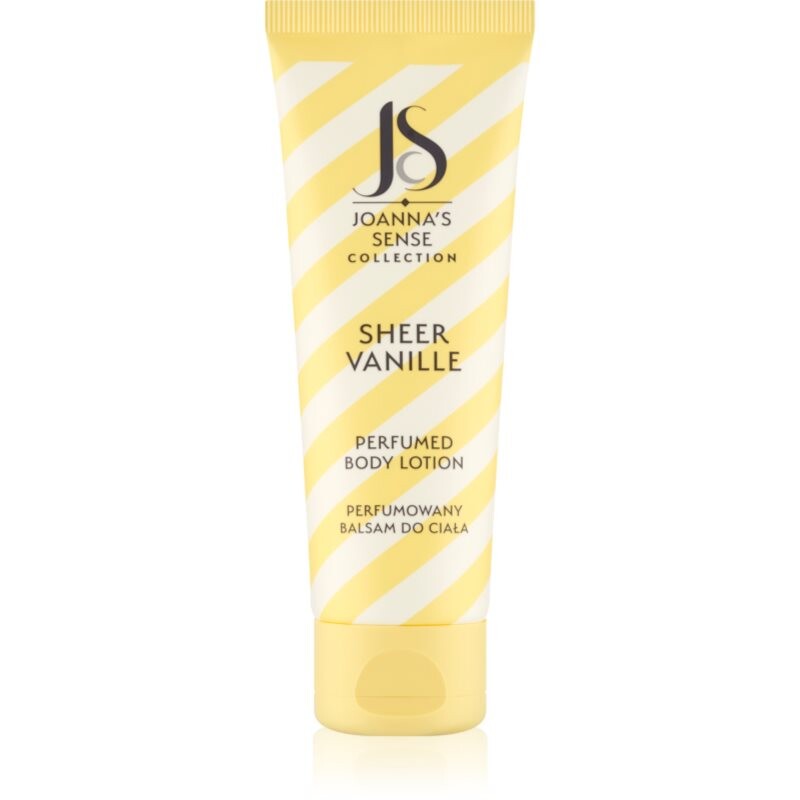 Joanna Joanna's Sense Sheer Vanille perfumed body lotion 80 ml