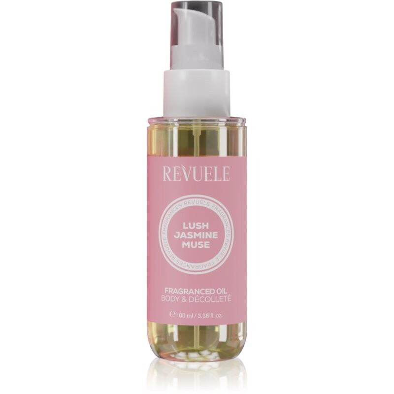 Revuele Lush Jasmine Muse Fragranced Oil perfumed oil for the body for women 100 ml