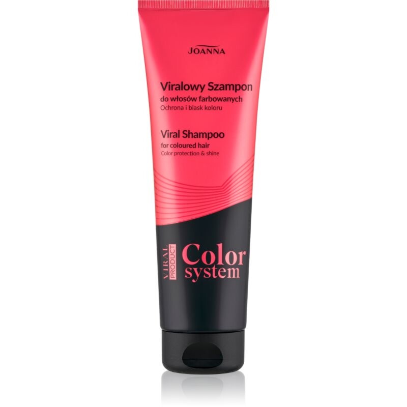 Joanna Color System illuminating and strengthening shampoo for coloured hair 260 ml