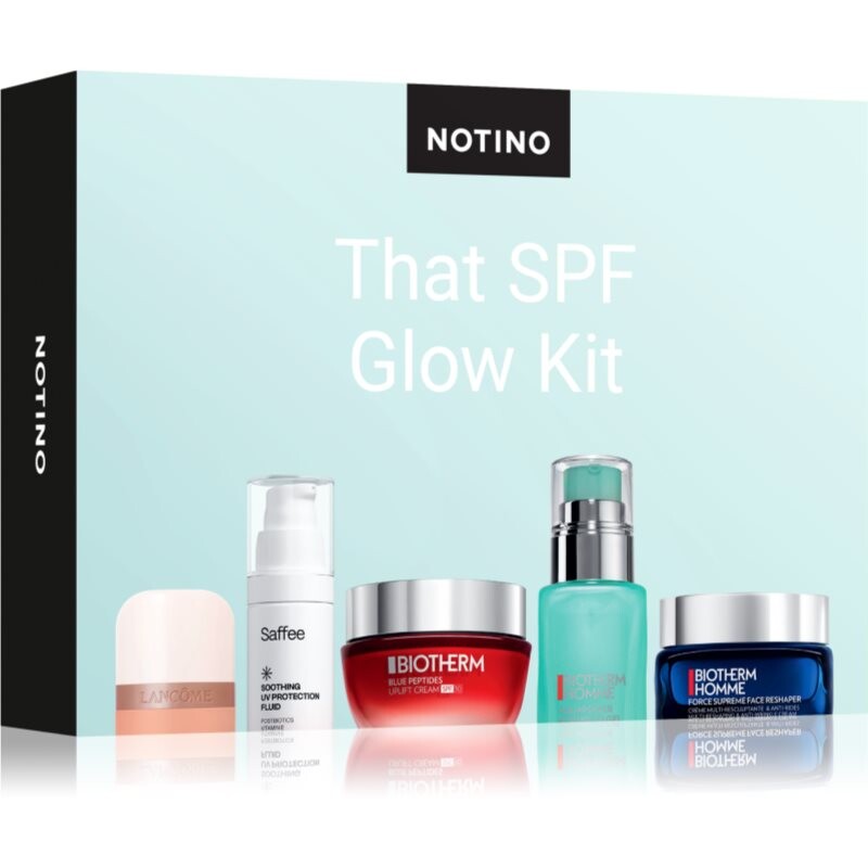 Beauty Discovery Box Notino That SPF Glow Kit set unisex