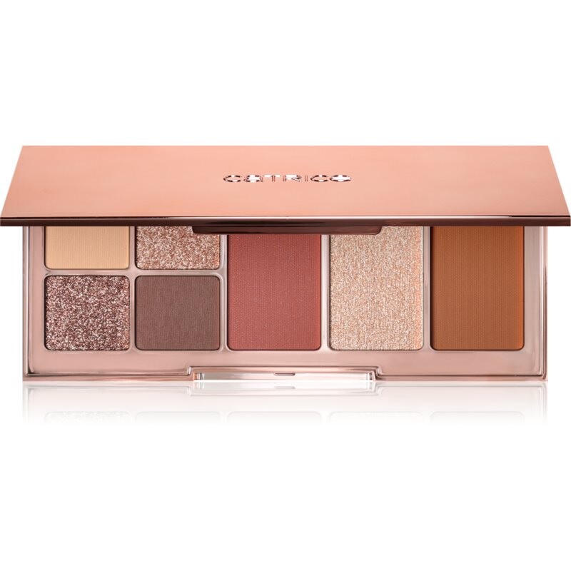 Catrice The Luminous Edit palette for face and eyes 15 g
