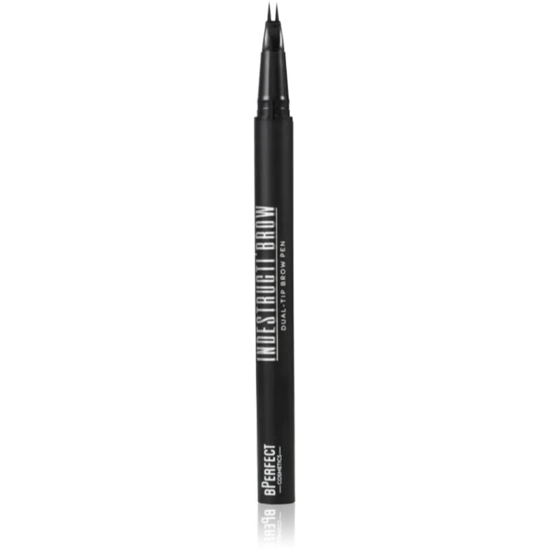 BPerfect Indestructi'Brow Dual-tip Brow Pen dual-ended eyebrow pencil shade Irid Brown 1 g