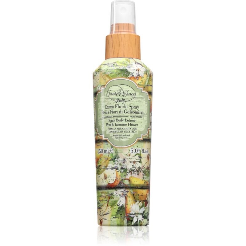 Rudy - Le Maioliche Pera & Gelsomino body spray 150 ml