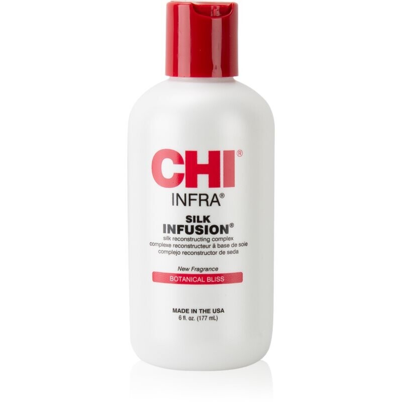CHI Silk Infusion Botanical Bliss strengthening and regenerating hair serum with silk 177 ml