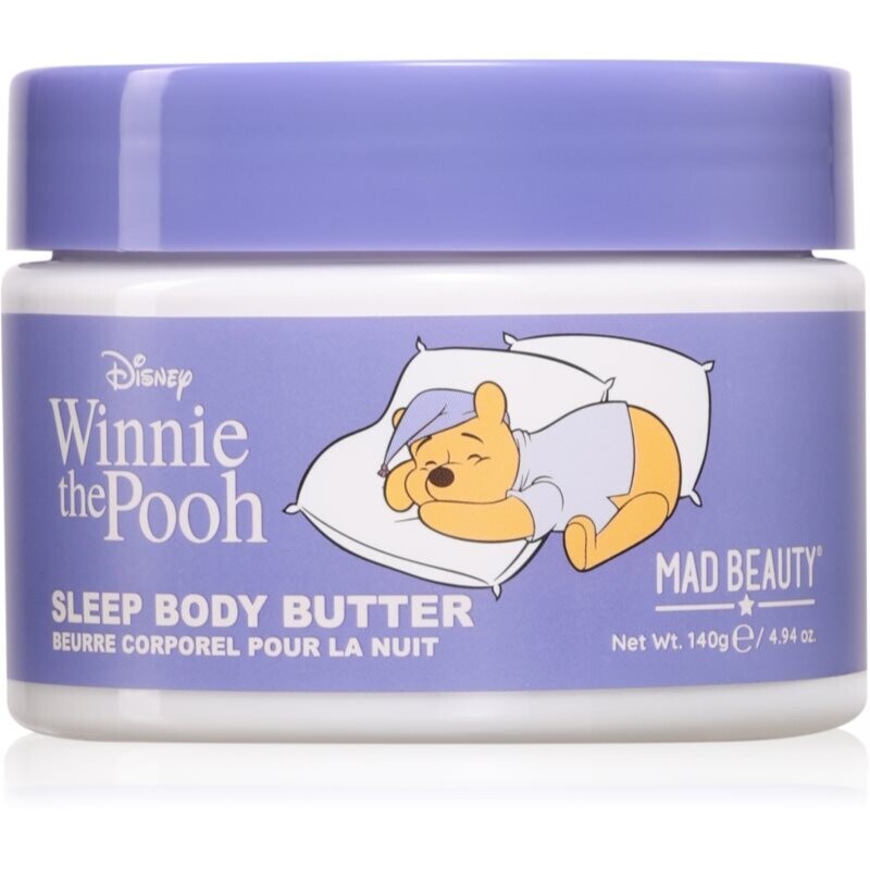 Mad Beauty Winnie Sleep Sleep Body Butter body butter 140 g