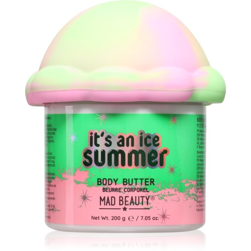 Mad Beauty It's An Ice Summer nourishing body butter 200 g
