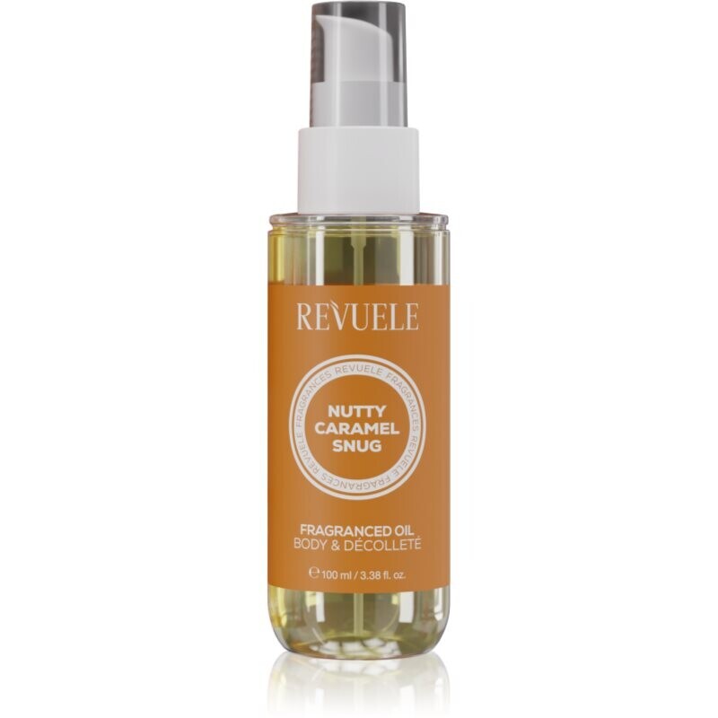Revuele Nutty Caramel Snug Fragranced Oil perfumed oil for the body for women 100 ml